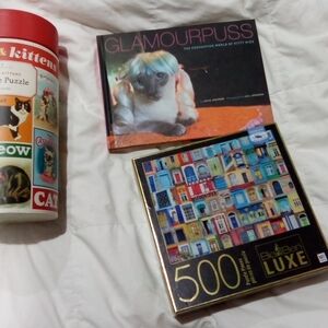 Colorful 500-Piece Puzzle by